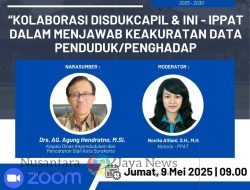 Disdukcapil dan INI-IPPAT Surakarta Gelar Diskusi serta Kolaborasi Bahas Akurasi Data Penduduk