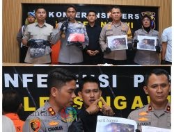 Operasi Pekat II Semeru 2025 Polisi Berhasil Amankan Pesilat yang Bikin Onar di Ngawi