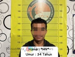 Nekat Jual Shabu, MY Warga Kempo Di Ciduk Tim Opsnal Polres Dompu