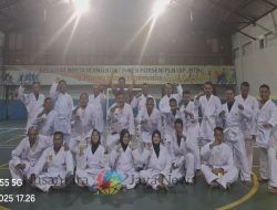 Karate Jadi Rutinitas Satpam PLN, Ini Filosofi di Baliknya