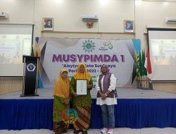 Panti Asuhan Yatim Putri ‘Aisyiyah 1 Surabaya Raih Akreditasi A dari Kementerian Sosial RI