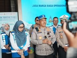 Kakorlantas Pantau Kondisi Lalin Tol Trans Jawa di Masa Long Weekend