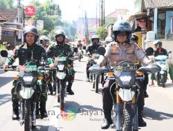 Polres Kediri Kota Tegas Berantas Premanisme Lewat Ops Pekat ll Semeru 2025