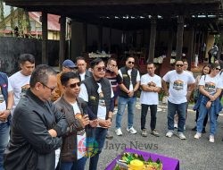 Serikat Pekerja PT Pegadaian Kanwil VII Denpasar Gelar Fun Riding Memperingati HUT ke-124 PT Pegadaian
