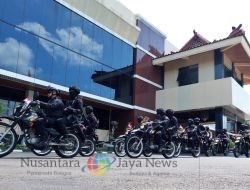 Cegah Aksi Premanisme Polda Jatim Gelar Patroli Skala Besar di Operasi Pekat II Semeru 2025