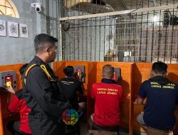 Wartelsus Lapas Jember: Utamakan Pelayanan yang Lebih Optimal
