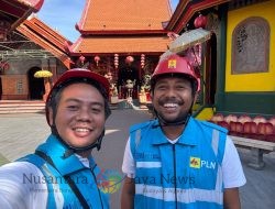 PLN Siaga Jaga Keandalan Listrik Selama Perayaan Waisak di Bali