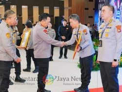 Polda Jatim Raih 3 Penghargaan Juara 1 Tingkat Nasional di Rakernis SDM Polri 2025