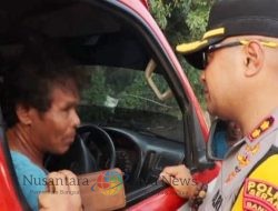 Kapolres Serang Sidak Terminal Nikomas dan Jalur Angkot, Pastikan Bebas Premanisme dan Pungli