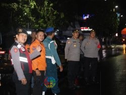 Cegah Premanisme dan Kejahatan Jalanan, Polres Pelabuhan Tanjung Perak Patroli Gabungan