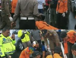 Tragis, Gegara Orang Nyebrang, Pengendara Motor Perempuan Tewas Terlindas Mobil di Jalan Ciliwung Surabaya