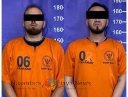 BNN Bali Bongkar Jaringan Narkotika Rusia, Dua WNA Kazakhtan Ditangkap di Gianyar