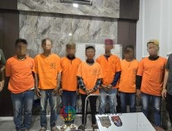 Polres Situbondo Amankan 7 Tersangka Pengeroyokan di Sumberejo Banyuputih