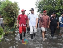 Sidak Banjir, Bupati Subandi Siapkan Pompa dan Bangun Kisdam