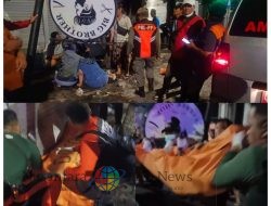 Kecelakaan Tragis di Jalan Gresik PPI Surabaya, Pemuda 21 Tahun Tewas Diduga Usai Tabrak Tiang Papan Nama
