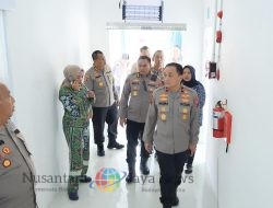 Wakapolda Jatim Tinjau Kesiapan SPPG dan Lokasi Rencana Pembangunan Gudang Ketahanan Pangan di Mojokerto