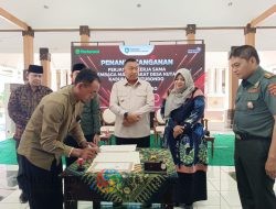 Perhutani KPH Bondowoso Teken Kerja Sama dengan LMDH Rengganis dan Petani Hutan di Situbondo