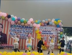 Talenta Seni dan Kreativitas PAUD & TK se Kecamatan Pakal Dihadiri oleh Ibu Walikota Surabaya, Rini Indriyani