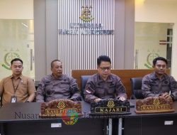 Kajari Klungkung Lapatawe Tetapkan Dua Tersangka Baru Kasus Korupsi BUMDES Kerta Laba Dawan Kaler