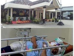 Polisi Buru Pelaku Pembacokan Tetangganya Sendiri di Menganti Gresik karena Motif Sakit Hati