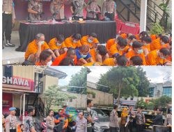 Polres Pelabuhan Tanjung Perak Ungkap 100% Target Operasi Pekat Semeru 2025 Serta 3C, Amankan 37 Tersangka