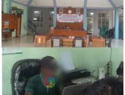 Desa Kalanganyar Gelap Anggaran, Sekdes Pura-Pura Bodoh, Proyek Drainase Diduga Asal Jadi