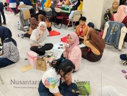 Peringatan Hardiknas, SMP Muhammadiyah 1 Surabaya Sukses Gelar Lomba Scrapbook