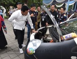 Pamerkan Mobil Listrik hingga Pembangkit Listrik, Bupati Sidoarjo H. Subandi Apresiasi Antartika Fair 2025