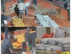 TNI AL Gagalkan Penyelundupan 1,2 Ton Kokain dan 705 Kg Sabu di Karimun: Nilai Capai Rp3 Triliun