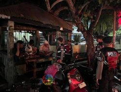 Malam Hari Samapta Polres Dompu Rutin Gelar Patroli KRYD, Pada Lokasi Yang Rawan gangguan Keamanan