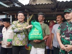 Iswahyudi Terus Bersyukur Rumahnya Direnovasi Bupati Subandi