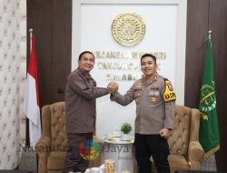 Kapolres Pelabuhan Tanjung Perak Jalin Silaturahmi dengan Kejari Tanjung Perak, Perkuat Sinergi Penegakan Hukum