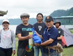 Fakultas Teknik Unmas Denpasar Gelar Aksi Sosial dan Peduli Lingkungan di Dusun Buyan