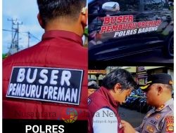 Kapolres Badung Resmikan Tim Anti-Premanisme, Tegas Wujudkan Rasa Aman di Tengah Masyarakat
