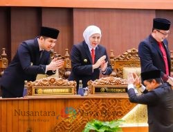 DPRD Jatim Setujui LKPJ Akhir Tahun Anggaran 2024, Gubernur Khofifah Pastikan Semua Rekomendasi Jadi Acuan Perbaikan Pembangunan Jatim