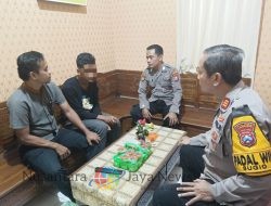 Polisi Berhasil Amankan Jambret di Lamongan, Tersangka Residivis Baru Bebas dari Penjara