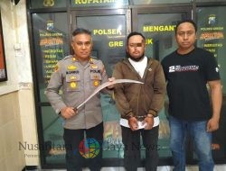 Polsek Menganti Ungkap Kasus Penganiayaan Berat, Pelaku Serahkan Diri
