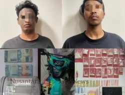 Lindungi Generasi dari Bahaya Narkoba, Satreskoba Polres Gresik Ringkus Dua Pemuda Sidoarjo Simpan 19 Gram Sabu
