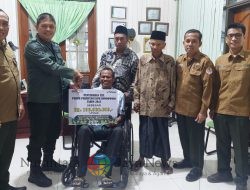 Momentum Harkitnas ke-117, Perhutani Bondowoso Salurkan Bantuan Rp100 Juta untuk Rehabilitasi Masjid di Situbondo