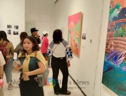 Soiful “Sampang” Abadikan Desanya Jadi Lukisan Surealis