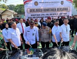 Komitmen Lapas Jember Bersih dari Narkoba dan Handphone Ilegal