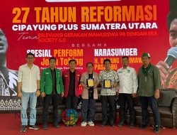 Gelar Dialog Publik, Cipayung Plus Sumut Ajak Mahasiswa Rawat Semangat Juang Reformasi