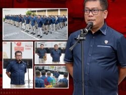 Dirreskrimsus Polda Jatim Pimpin Apel Jam Pimpinan, Tekankan Disiplin dan Profesionalisme