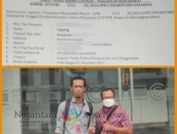 Korban Penipuan Rp35 Juta Tagih Keadilan, Dua Oknum Pengacara Dilaporkan ke Polrestabes Surabaya