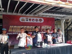 Polres Tanjung Perak Ungkap Kasus Pembacokan di Kedinding Kenjeran, Pelaku Diamankan di Sampang dalam 24 Jam