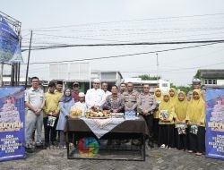Satlantas Polres Gresik Gelar Doa Bersama untuk Menekan Angka Kecelakaan Lalu Lintas di Jalan Raya Duduksampeyan