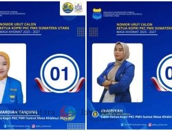 Menang undian (suit) jadi Ketua Kopri PKC PMII Sumut