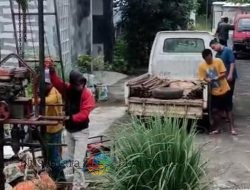 Warga Perumahan Pesona Suramadu Gotong Royong Bangun Sumur Bor Antisipasi Krisis Air