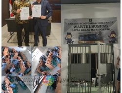 Lapas Sidoarjo Gandeng PT Arka Surya Group Kelola Wartelsuspas, Tekan Peredaran Alat Komunikasi Ilegal