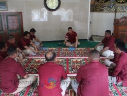 Pimpin Rapat Kerja, Kalapas Jember Beri Arahan Tegas